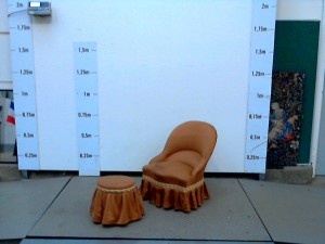 FAUTEUIL POUF COFFRE 