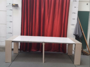 TABLE + 4 RALLONGES